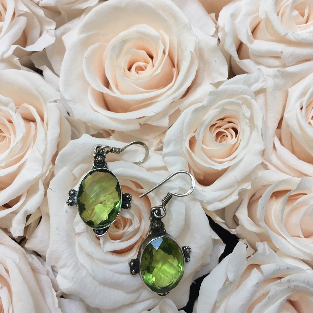 Sterling earring set 🌴🍒🌟 - Picture 6 of 6